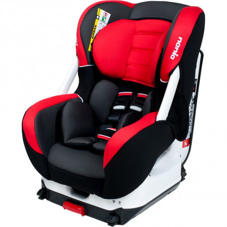 NANIA Autosedačka Migo Eris Isofix Premium 2017 red