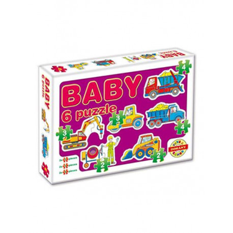 DOHANY Detské Baby puzzle