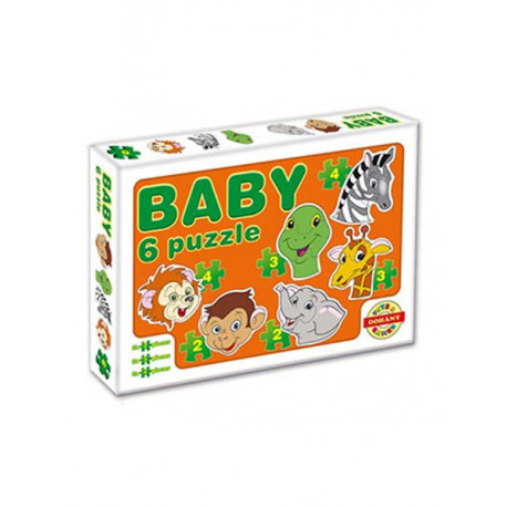 DOHANY Detské Baby puzzle