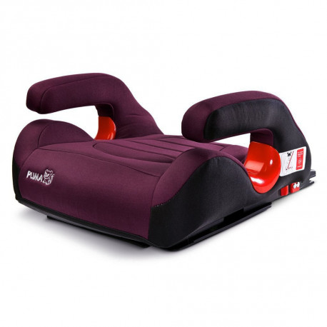 CARETERO Autosedačka-podsedák CARETERO Isofix Puma Isofix cherry 2017