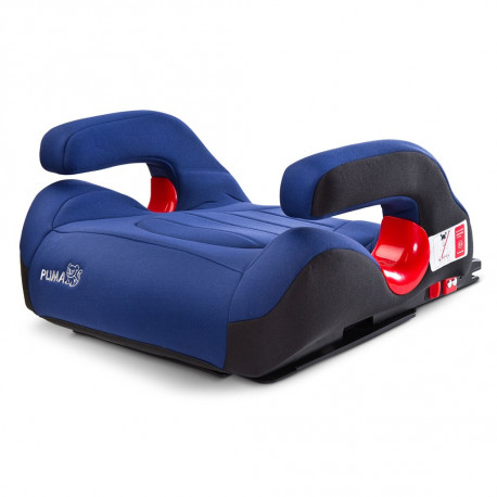 CARETERO Autosedačka-podsedák CARETERO Puma Isofix navy 2017