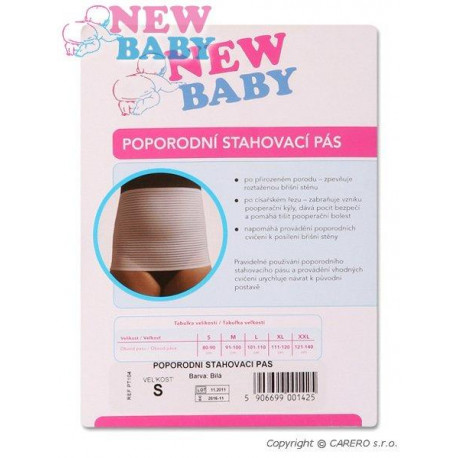 NEW BABY Popôrodný sťahovací pás - M