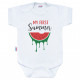 NEW BABY Body s potlačou New Baby My first Summer