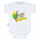 NEW BABY Body s potlačou New Baby MY FIRST SWEET Summer zelené