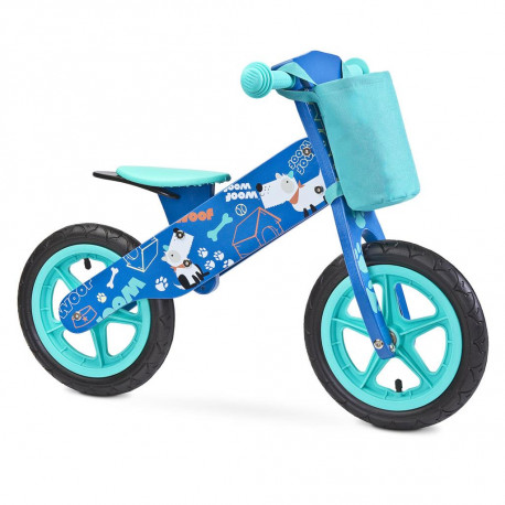 TOYZ Detské odrážadlo bicykel Toyz Zap 2018 blue