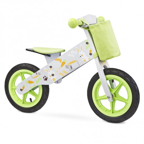 TOYZ Detské odrážadlo bicykel Toyz Zap 2018 grey