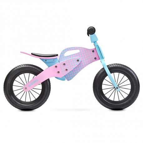 TOYZ Detské odrážadlo bicykel Toyz Enduro 2018 pink