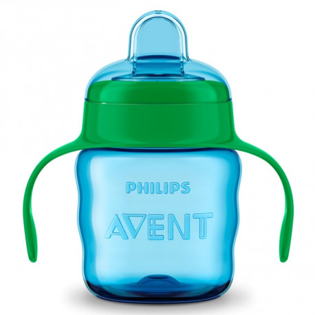 AVENT Kúzelný hrnček Classic Avent 200 ml chlapec