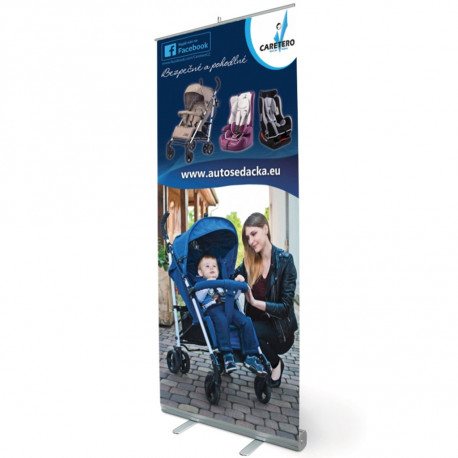 CARERO Reklamný Roll-up banner Caretero