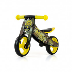 MILLY MALLY Detské multifunkčné odrážadlo bicykel Milly Mally JAKE Army