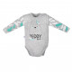 NEW BABY Dojčenské body s bočným zapínaním New Baby Wild Teddy