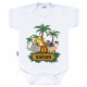 NEW BABY Body s potlačou New Baby SAFARI