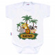 NEW BABY Body s potlačou New Baby SAFARI