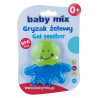 BABY MIX Chladiace hryzátko Baby Mix chobotnica