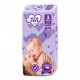 NEW LOVE Detské jednorázové plienky New Love 3 MIDI 4-9 kg 48 ks