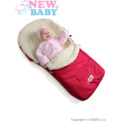 NEW BABY Zimný fusak New Baby Classic Wool turquise