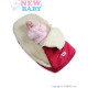 NEW BABY Zimný fusak New Baby Classic Wool turquise