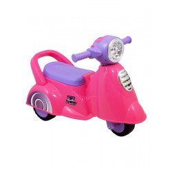 BABY MIX Detské jazdítko so zvukom Baby Mix Scooter pink