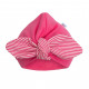 NEW BABY Dievčenská čiapočka turban New Baby For Girls stripes