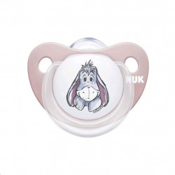 NUK Cumlík Trendline NUK Disney Medvedík Pú 0-6m Box ružový