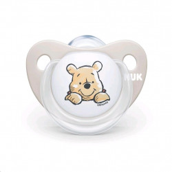 NUK Cumlík Trendline NUK Disney Medvedík Pú 0-6m Box béžový