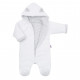 NEW BABY Luxusný detský zimný overal New Baby Snowy collection