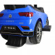 MILLY MALLY Detské odrážadlo s vodiacou tyčou VOLKSWAGEN T-ROC Blue Milly Mally červené