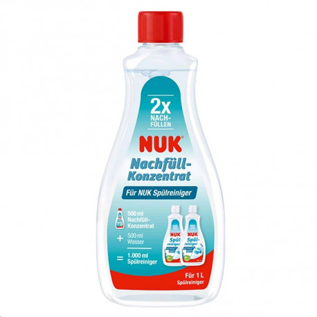 NUK Umývací prostriedok NUK- náhradné koncentrované balenie 500 ml