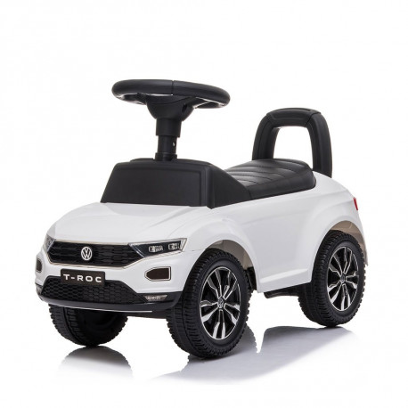 BABY MIX Detské odrážadlo Volkswagen T-Roc Baby Mix biele