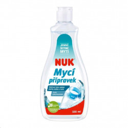 NUK Umývací prostriedok na fľaše a cumlíky NUK -  500ml