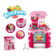 BABY MIX Detská kuchynka Little Chef Baby Mix ružová 32 ks