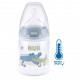 NUK Dojčenská fľaša NUK First Choice Temperature Control 150 ml blue