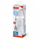 NUK Dojčenská fľaša NUK FC+Temperature Control 300 ml BOX-Flow Control cumlík white