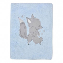 KOALA Detská deka Koala Foxy blue