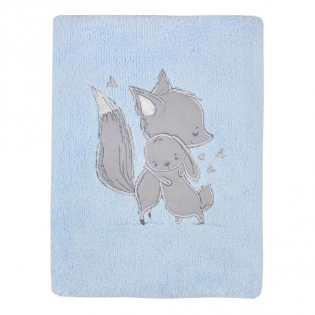 KOALA Detská deka Koala Foxy blue