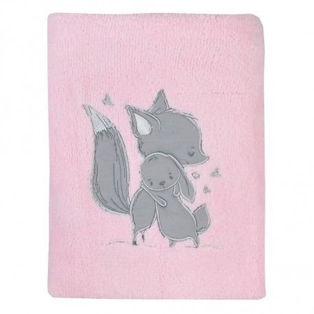 KOALA Detská deka Koala Foxy pink