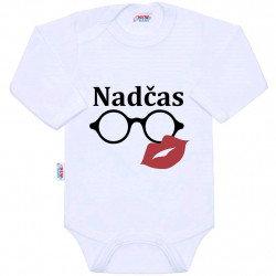 NEW BABY Body s potlačou New Baby Nadčas