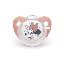 NUK Cumlík Trendline NUK Disney Mickey Minnie 0-6m červený Box