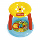 FISHER PRICE Detské nafukovacie hracie centrum s otvormi na lopty Fisher Price