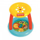 FISHER PRICE Detské nafukovacie hracie centrum s otvormi na lopty Fisher Price