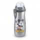 NUK Detská fľaša NUK Sports Cup Disney Cool Mickey 450 ml grey