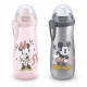 NUK Detská fľaša NUK Sports Cup Disney Cool Mickey 450 ml grey