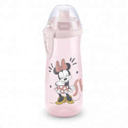 NUK Detská fľaša NUK Sports Cup Disney Mickey 450 ml red