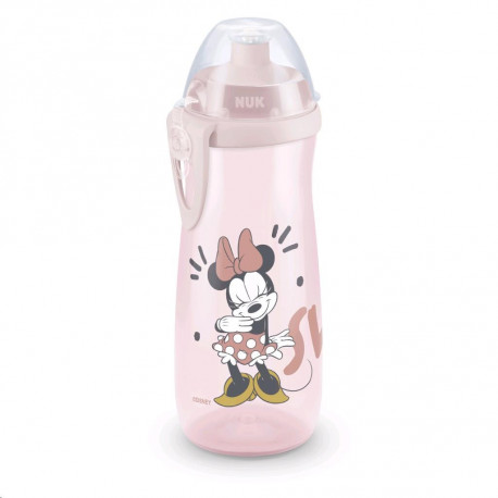 NUK Detská fľaša NUK Sports Cup Disney Mickey 450 ml red