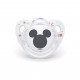 NUK Cumlík Trendline NUK Disney Mickey Minnie 6-18m biely Box