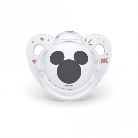 NUK Cumlík Trendline NUK Disney Mickey Minnie 6-18m biely Box