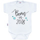 NEW BABY Body s potlačou New Baby Born in 2018