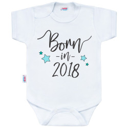 NEW BABY Body s potlačou New Baby Born in 2018