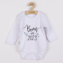 NEW BABY Body s potlačou New Baby Born in 2023