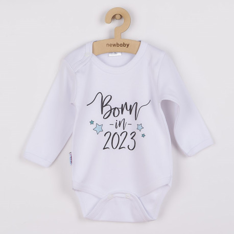 NEW BABY Body s potlačou New Baby Born in 2023